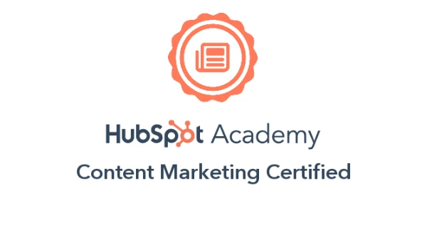 Content Marketing Certified | HubSpot Academy
