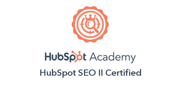 SEO II Certified | HubSpot Academy