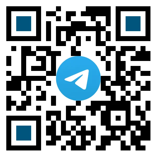 Creatos Studio Telegram QRCode